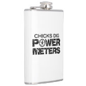 Chicks Dig Power Meters Heupfles (Rechts)
