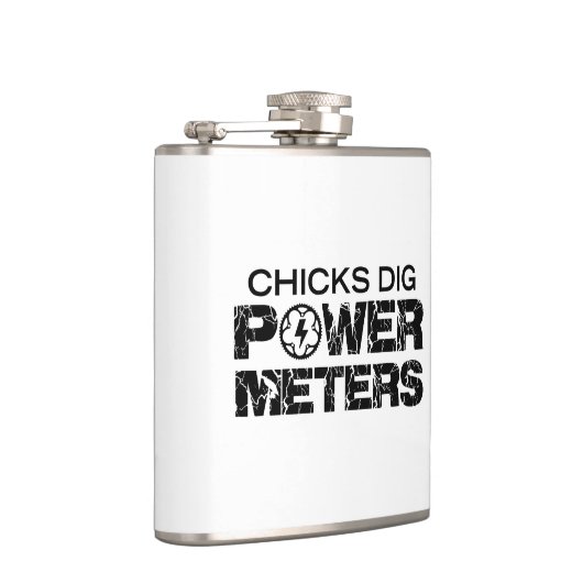 Chicks Dig Power Meters Heupfles (Rechts)