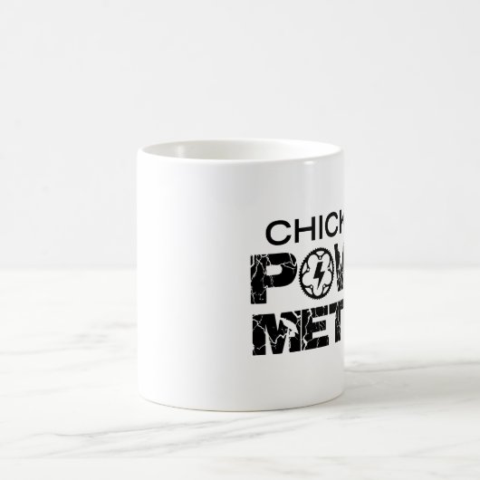 Chicks Dig Power Meters Koffiemok (Center)