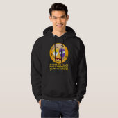 "CHICKS DIG SCARS" grappige emoji Hoodie (Voorkant volledig)