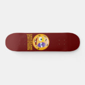 "CHICKS DIG SCARS" grappige emoji Persoonlijk Skateboard (Horizontaal)