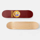 "CHICKS DIG SCARS" grappige emoji Persoonlijk Skateboard (Horizontaal)