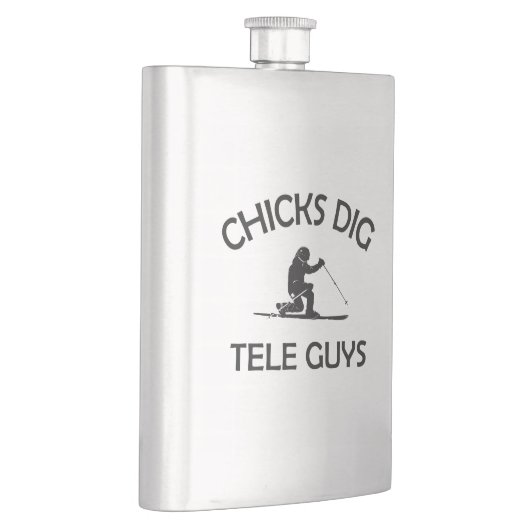 Chicks Dig Tele-jongens Flacon (Rechts)