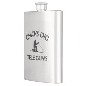 Chicks Dig Tele-jongens Flacon (Links)