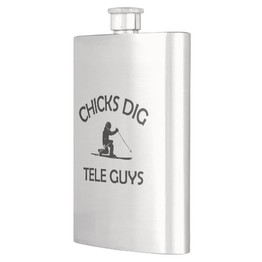 Chicks Dig Tele-jongens Flacon (Links)