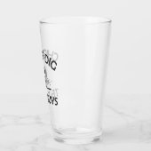 Chicks Dig Tele-jongens Glas (Links)