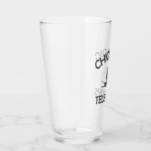 Chicks Dig Tele-jongens Glas (Rechts)