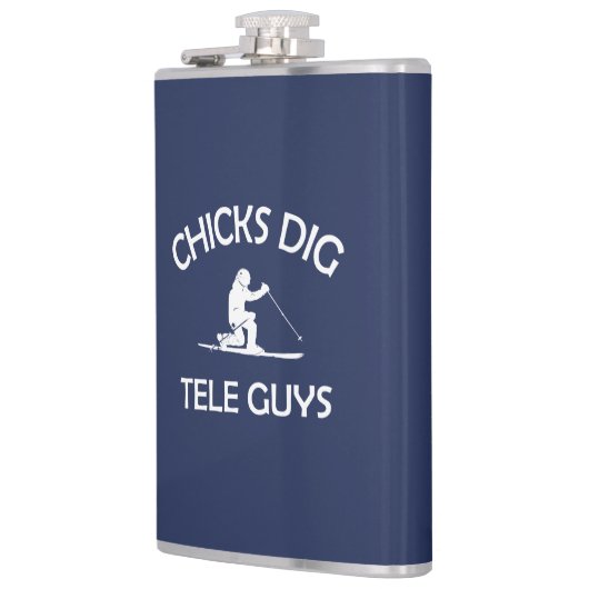 Chicks Dig Tele-jongens Heupfles (Links)