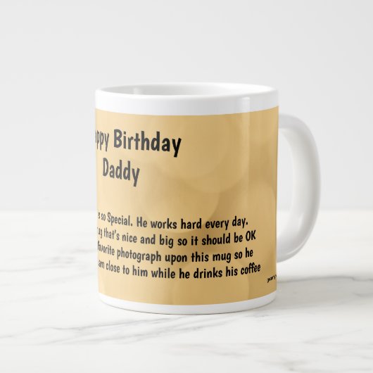 chicks grote koffiekop (Voorkant rechts)