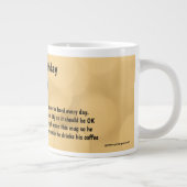 chicks grote koffiekop (Rechts)