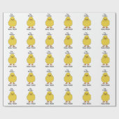 Chicks Ik ben Lucky Baby Chick Cadeaupapier (Vlak)