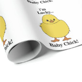 Chicks Ik ben Lucky Baby Chick Cadeaupapier (Rol Hoek)