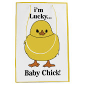Chicks Ik ben Lucky Baby Chick Medium Cadeauzakje (Voorkant)