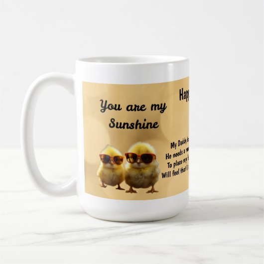 chicks koffiemok (Links)