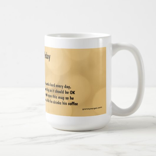 chicks koffiemok (Rechts)