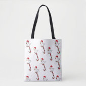Chicks Merry Christmas Women's Tote Bags Tote Bag (Voorkant)