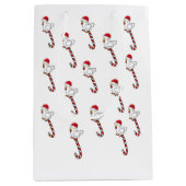 Chicks Merry kerstcadeautassen Medium Cadeauzakje (Voorkant)
