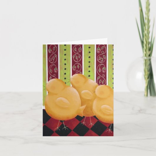 Chicks Night Out Kaart (Voorkant)