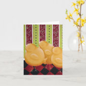 Chicks Night Out Kaart (Gele Bloem)