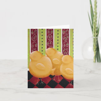 Chicks Night Out Kaart