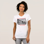 CHICKS POUNING SIDEWALKS T-SHIRT (Voorkant volledig)