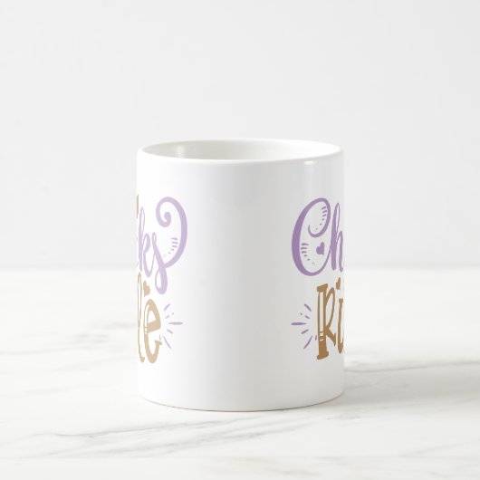 Chicks regel Pasen citaat Koffiemok (Center)