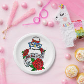 Chicks Rock Silkie Chicken Paper Bord (Feest)