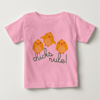 CHICKS RULE! -T-shirt