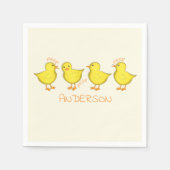 Chicks Standard Cocktail Paper Napkins Servetten (Voorkant)