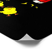 Chicks With Magnet Funny Halloween Chick Magnet Va Poster (Hoek)