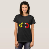 Chicks With Magnet Funny Halloween Chick Magnet Va T-shirt (Voorkant volledig)