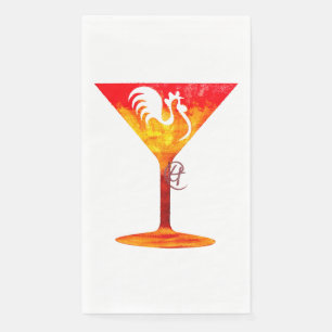 Chicktini Martini Art Servet