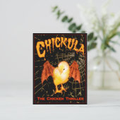 CHICKULA BRIEFKAART (Staand voorkant)
