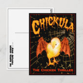 CHICKULA BRIEFKAART (Voorkant / Achterkant)