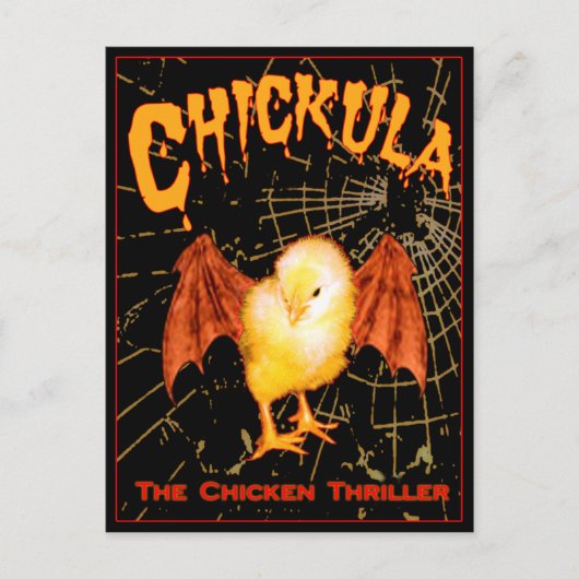 CHICKULA BRIEFKAART (Voorkant)