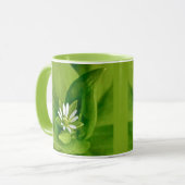 Chickweed Flower Mok (Voorkant links)