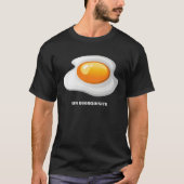 Chicky fried egg t-shirt (Voorkant)