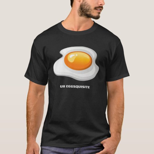 Chicky fried egg t-shirt (Voorkant)