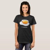 Chicky fried egg t-shirt (Voorkant volledig)