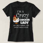 Chicky Nuggie Time Chicken Nugget Fans T-shirt (Design voorkant)