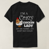 Chicky Nuggie Time Chicken Nugget Fans T-shirt (Design voorkant)