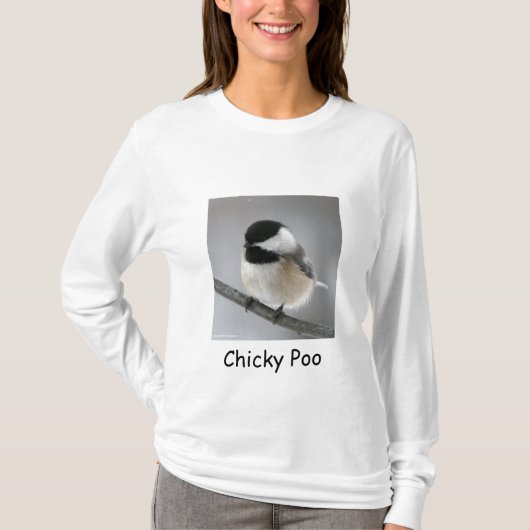 Chicky Poo T-shirt (Voorkant)