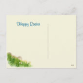 Chicky Wagon Easter Briefkaart (Achterkant)