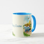Chicky Wagon Easter Coffee Mok (Voorkant rechts)