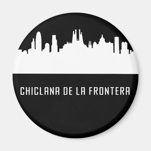 Chiclana de la Frontera | Spaanse steden Magneet (Voorkant)