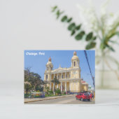 Chiclayo, Lambayeque, Peru Briefkaart (Staand voorkant)