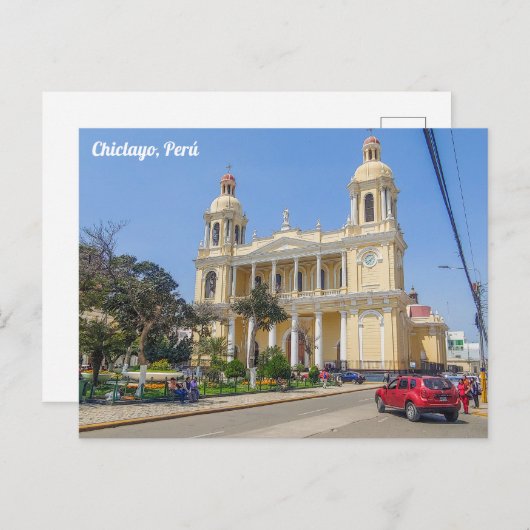 Chiclayo, Lambayeque, Peru Briefkaart (Voorkant / Achterkant)
