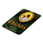  chiclets advertentie magneet (Linkerzijde)