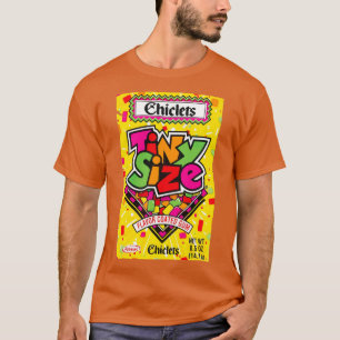 Chiclets Tiny Size Flavis-bekleed gom T-shirt