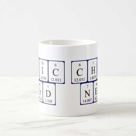 ChicNerd periodieke de mok van de zinsnede (Center)